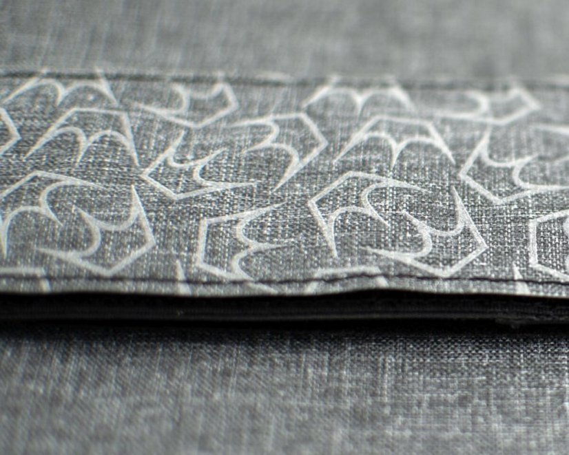 PEATY'S HOLDFAST TRAIL TOOL WRAP SLATE GREY