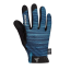 Pánské cyklo rukavice Gattola - modré - Velikost: M