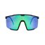 Sportovní MTB brýle Horsefeathers Proton - matt black/mirror green