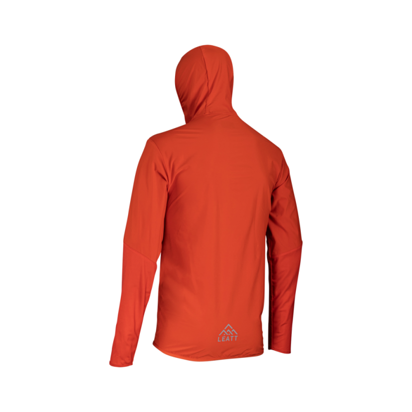 Leatt bunda MTB Trail 1.0, unisex, glow - Varianta: M