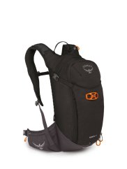 OSPREY BATOH SISKIN 12 BLACK - S REZERVOÁREM (10005103)
