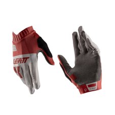 LEATT rukavice MTB 1.0 GripR Women , Dusty Red
