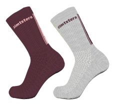 Zimtstern Starsockz 2-Pack - grey