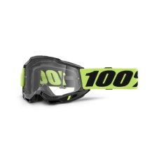 Dětské sjezdové brýle 100% Accuri Junior Clear Lens - Yellow