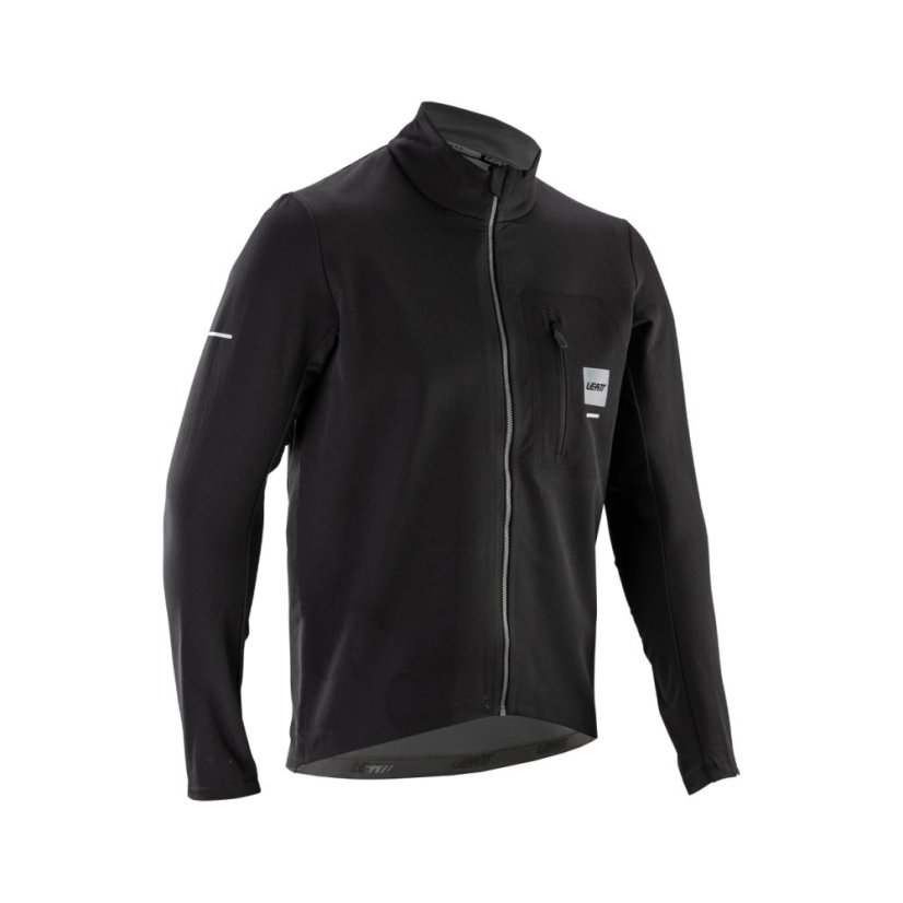 LEATT bunda MTB ThermaFlow 4.0 , Black - Varianta: S / US38 / EU48