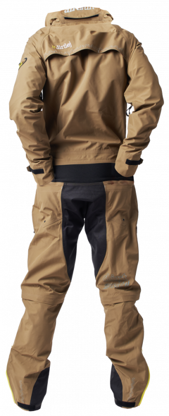 Voděodolná cyklistická kombinéza Dirtlej Dirtsuit Core Edition Sand