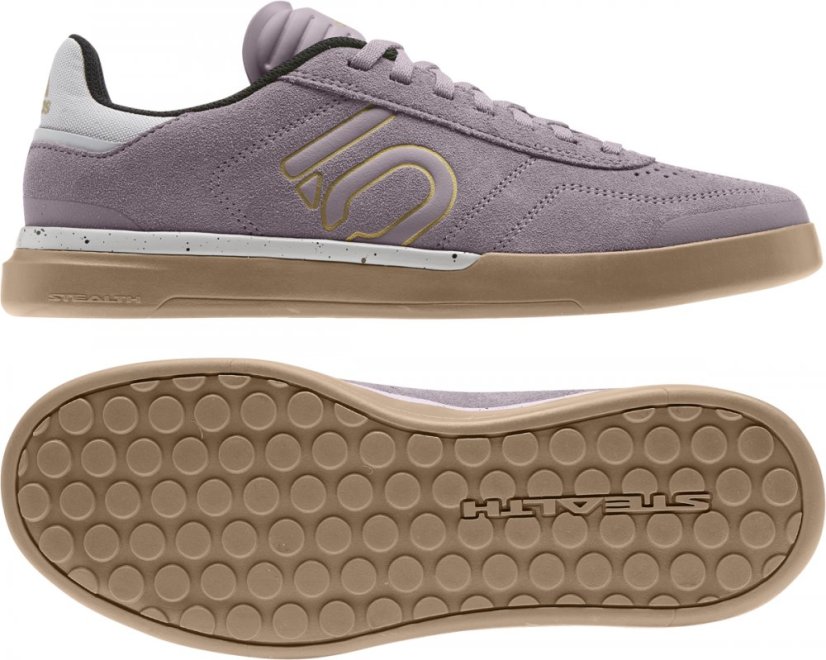 Cyklistická obuv dámska Five Ten Sleuth DLX WMNS Legacy Purple