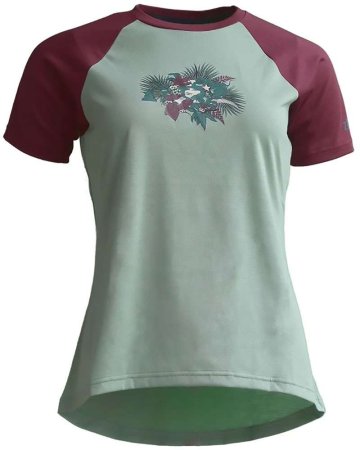 Zimtstern Riderz MTB Tee SS Wmns - Granite Green