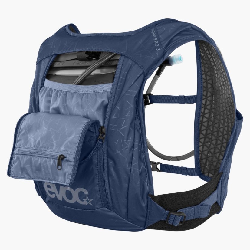 Evoc HYDRO PRO 3 + HYDRATION BLADDER 1,5 Denim
