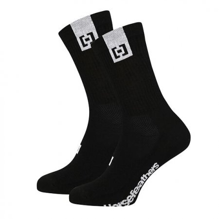 Technické funkční ponožky Horsefeathers Claw Long - black/white