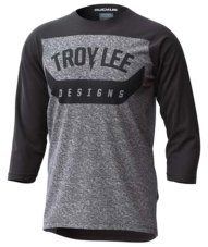 TLD DRES S 3/4 RUKÁVEM RUCKUS ARC BLACK (31833800)