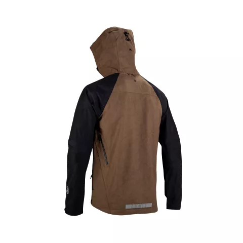 LEATT nepremokavá bunda MTB HydraDri 5.0 Loam - Varianta: S / US38 / EU48