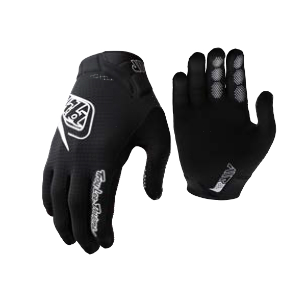 TLD DĚTSKÉ RUKAVICE AIR MONO BLACK (44793100) - Veľkosť: XS