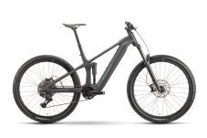 Celoodpružený horský elektrobicykel Raymon Durok Comp  - Black Galaxy