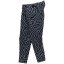 TLD DÁMSKÉ KALHOTY LILIUM TWISTED CHECKERS BLACK (27251600) - Veľkosť: XS