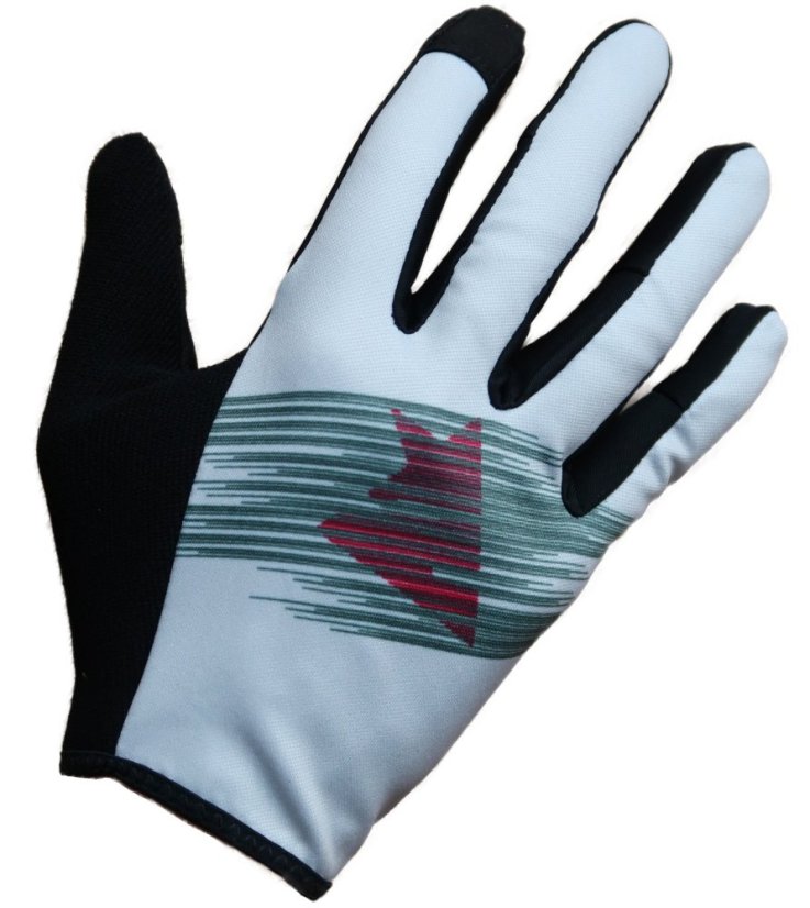 Zimtstern Flowz MTB Gloves Unisex - grey