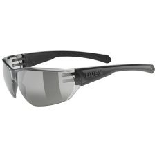 UVEX BRÝLE EQUATE BLACK MATT / SMOKE (S5330822216)