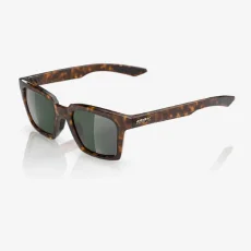 Sluneční brýle 100% ERBA - Gloss Havana - Gold Mirror Lens