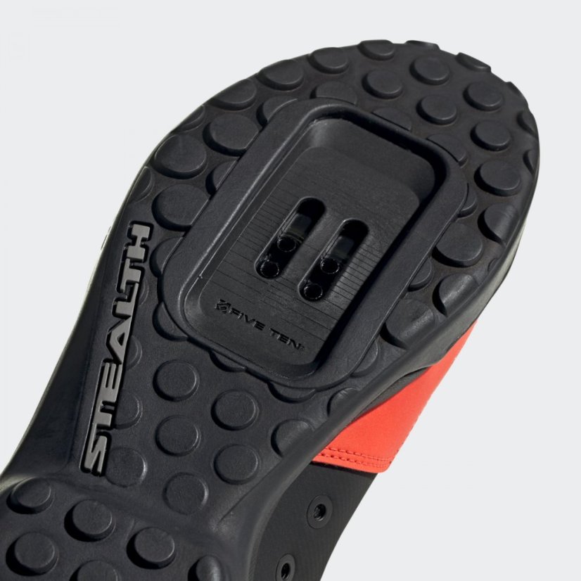Cyklistická obuv Five Ten Kestrel SPD Black Solar Red