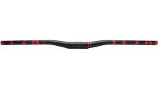 NUKEPROOF řidítka HORIZON V2 Alloy RISER 35x800 černá/červená 12mm