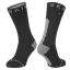 Voděodolné ponožky Sealskinz Briston Black Grey