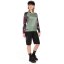 Cyklistický dámský dres Horsefeathers Deco LS - iceberg green/hawaii