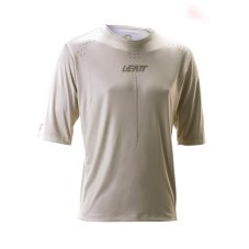 LEATT dres krátky rukáv MTB Gravity 4.0 , Cream White