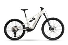 Celoodpružený horský elektrobicykel Raymon Vantor Pro White Sparkle