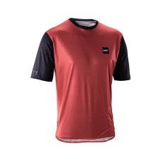 LEATT dres krátky rukáv MTB Trail 3.0 , Dusty Red