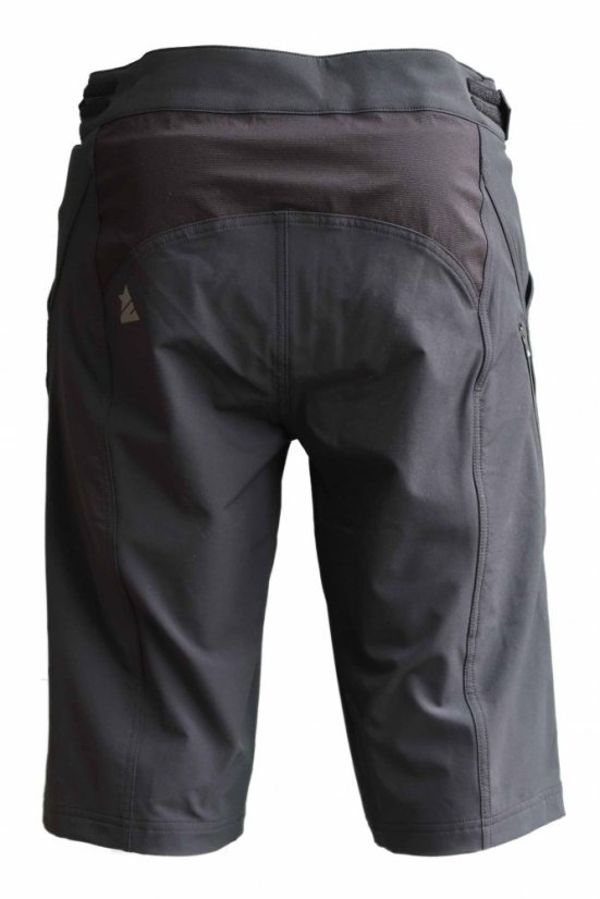 Kraťasy Zimtstern StarFlowz Evo Short Men Pirate Black - černé
