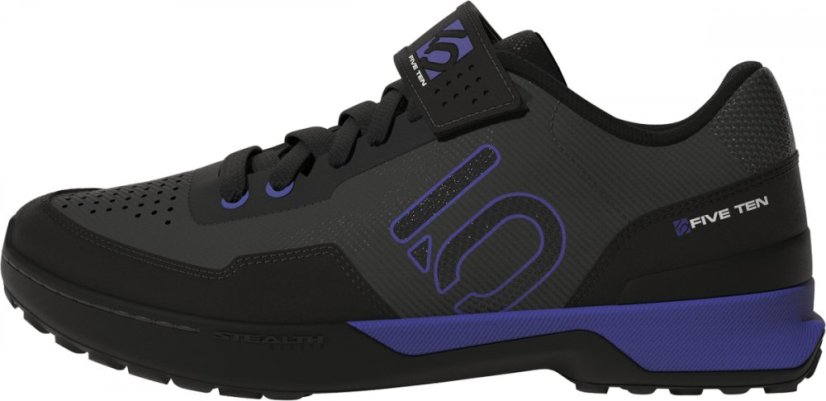 Cyklistická obuv Five Ten Kestrel SPD dámska Black Purple