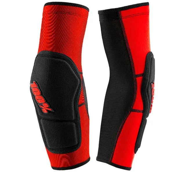 Chrániče loktů 100% Ridecamp Elbow Guards - Red/Black