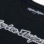 TLD TRIKO S KRÁTKÝM RUKÁVEM SIGNATURE BLACK (70191704) - Veľkosť: S