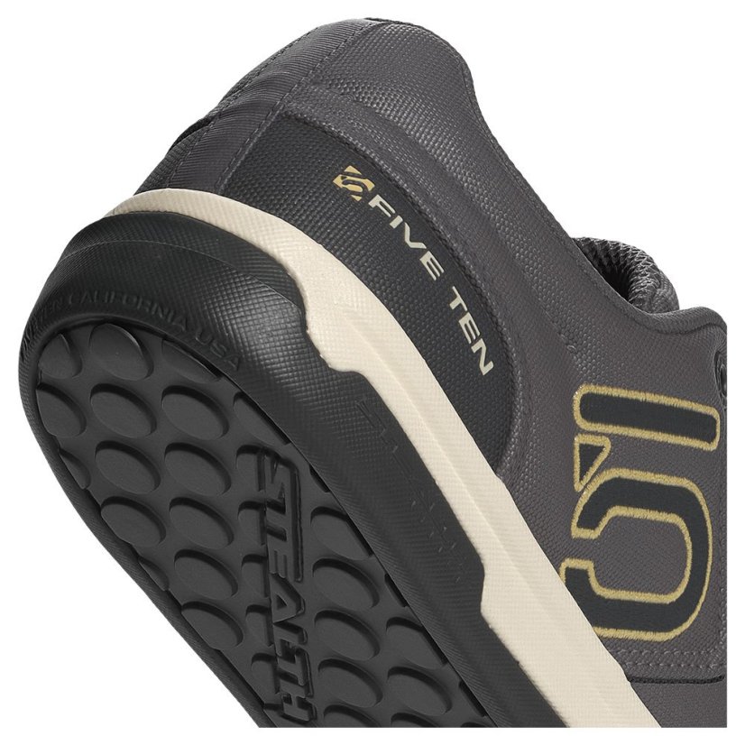 Cyklistická obuv Five Ten Freerider Pro Canvas Charcoal / Carbon / Oat