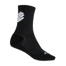 SENSOR PONOŽKY RACE MERINO černá 6/8