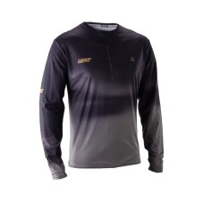LEATT dres dlhý rukáv MTB Trail 3.0 , Ghost Black