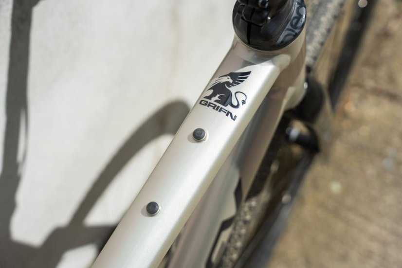 Gravel kolo RIDLEY kolo GRIFN A GRX600 Chain Silver Gray/Black M - Velikost: M