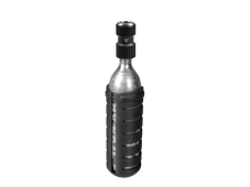 TOPEAK pumpa NANO AIRBOOSTER + 25g CO2 náplň