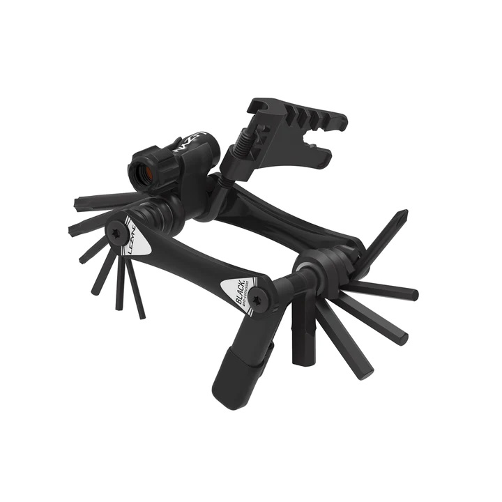 Multiklíč Lezyne RAP II - 20 Tubeless BLACK