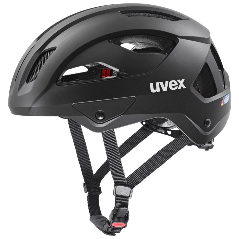 UVEX HELMA STRIDE BLACK (S4107140100) - Velikost: 53-56