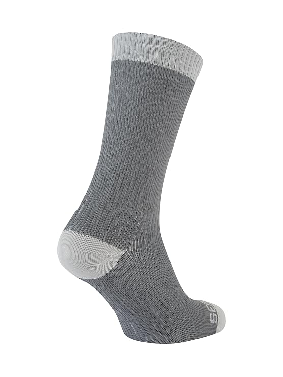 Ponožky SealSkinz Warm Weather Mid Grey