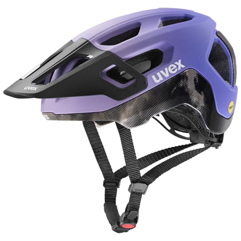 UVEX HELMA REACT MIPS LILAC-OAK MATT (S4107120300) - Velikost: 52-56
