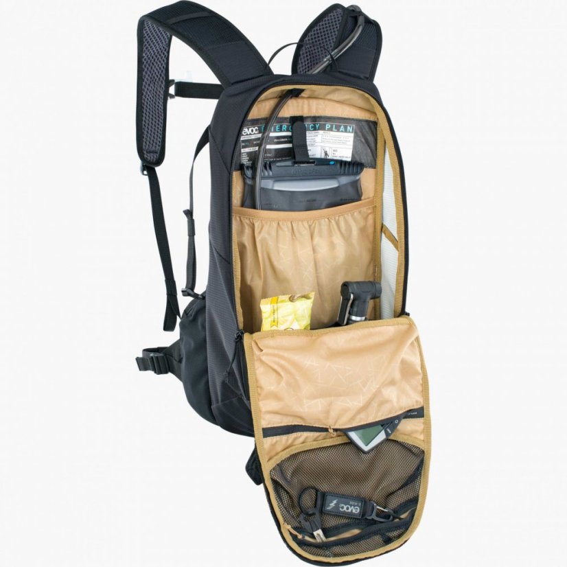 Batoh Evoc E-RIDE 12 Black