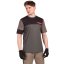 Pánský cyklistický dres Horsefeathers Quantum - krátký rukáv, chimera/walnut
