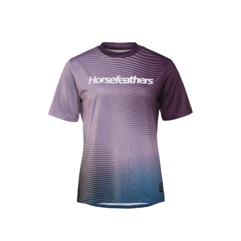 Dámský bike dres Horsefeathers Quantum - iris fade out