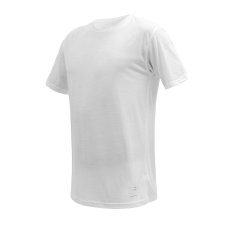 SENSOR MERINO CORDURA pánské triko kr.rukáv bílá S