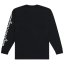 TLD TRIKO S DLOUHÝM RUKÁVEM SIGNATURE BLACK (72991701) - Velikost: S