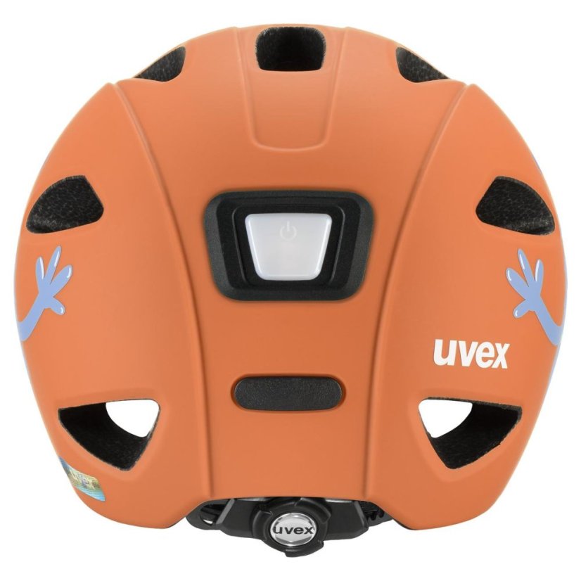 UVEX HELMA OYO STYLE MONSTER PAPAYA MATT (S4100471100) - Velikost: 46-50