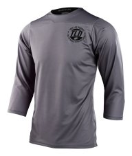TLD DRES S 3/4 RUKÁVEM RUCKUS INDUSTRY CHARCOAL (31896100)