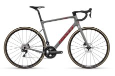 Gravel bicykel RIDLEY GRIFN Shimano 105 Di2 Battleship Grey/Candy Red Metallic